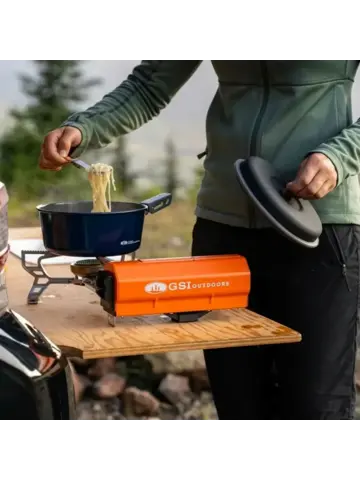 Selkirk 270 Compact Tweepits Gasfornuis