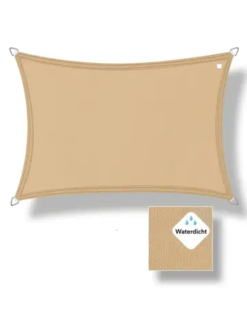 Schaduwdoek Waterdicht - 3.5x4m