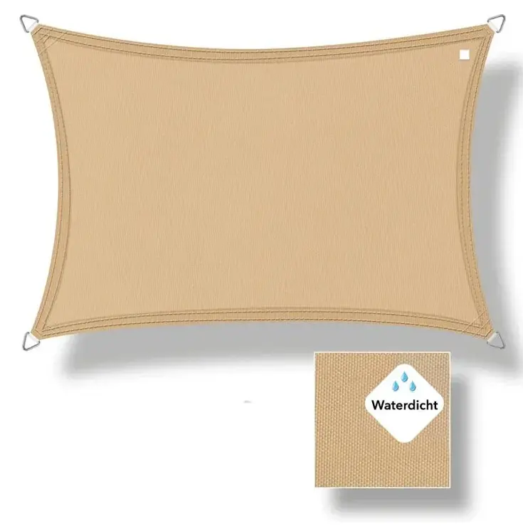 Schaduwdoek Waterdicht - 3.5x4m