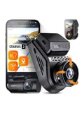 S1 Pro Dual 2.7K Wifi GPS dashcam
