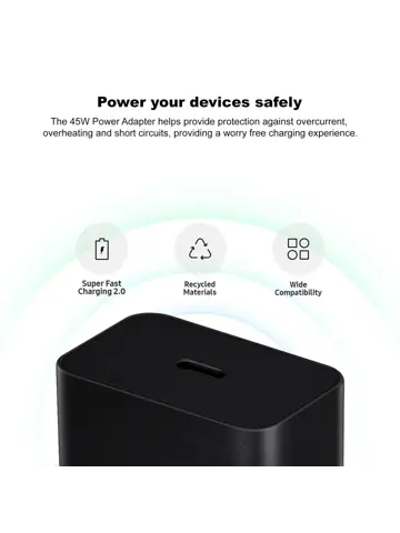 Snellader met USB-C Kabel