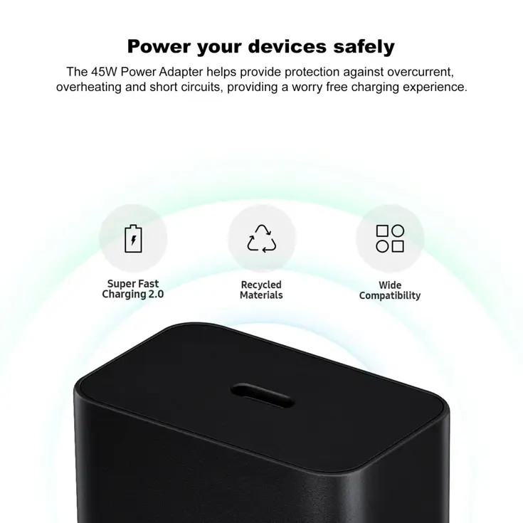 Snellader met USB-C Kabel