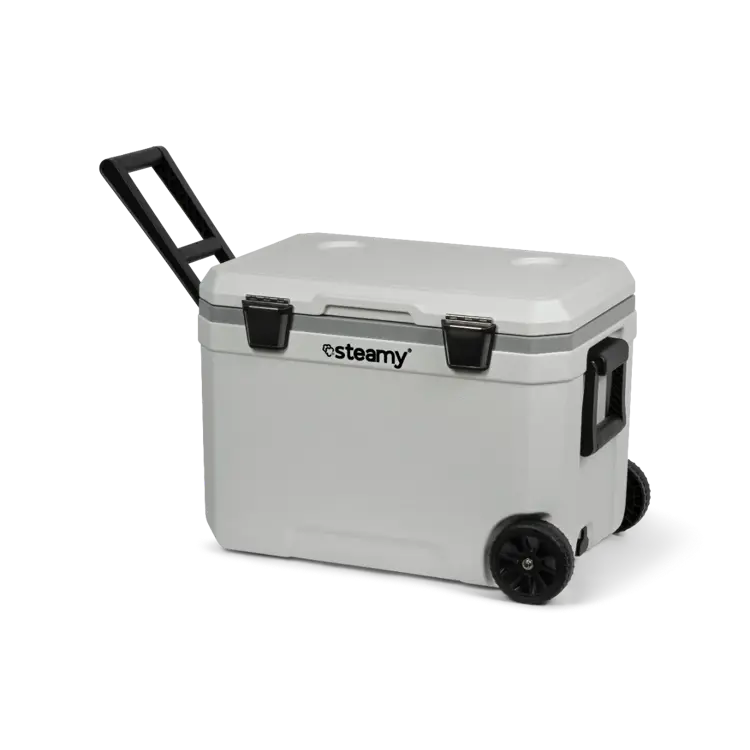 Steamy Marine 45 Koelbox Op wielen - 45L