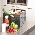 Square - Vouwkrat - 32L - 2-delig - antraciet