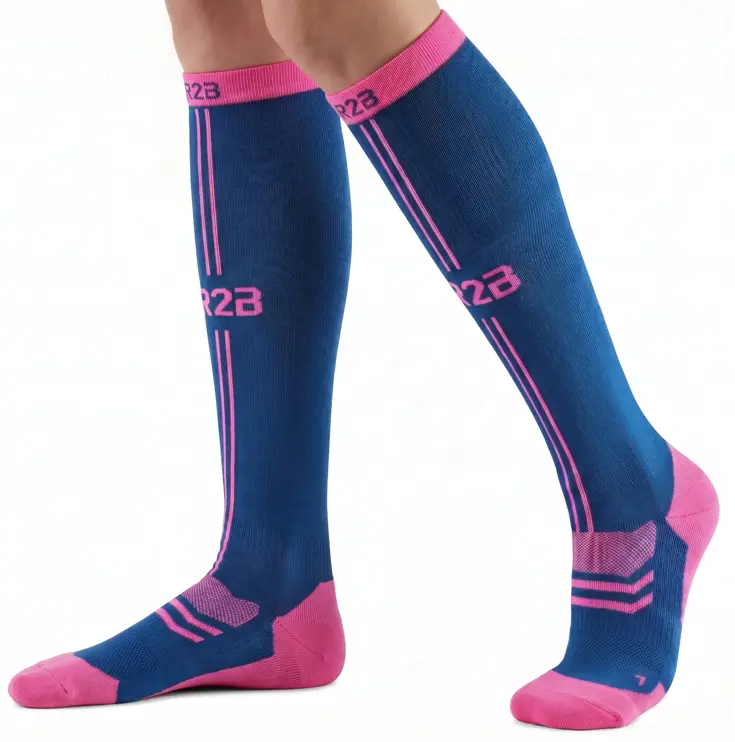 Sport Compressiekousen - Sokken Hardlopen