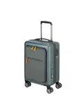 PT01 Deluxe met voorvak - Handbagagekoffer