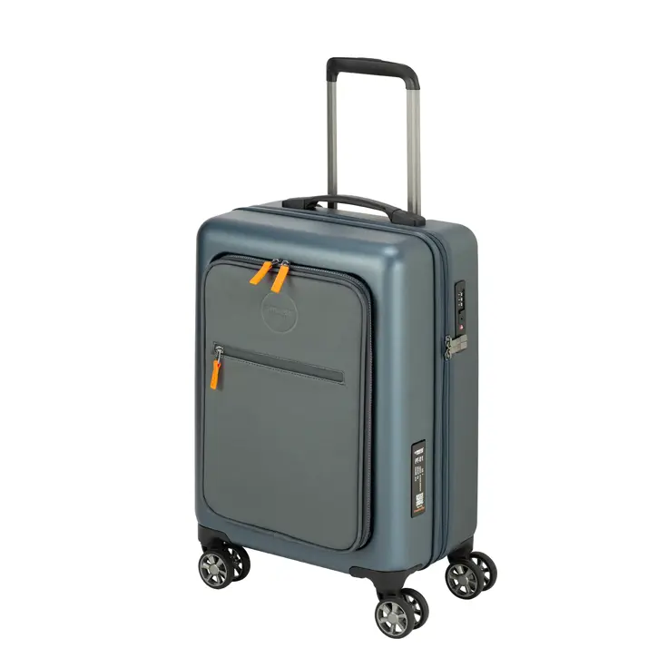 PT01 Deluxe met voorvak - Handbagagekoffer