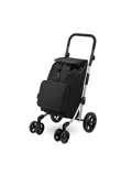Boodschappentrolley deluxe – 60 liter