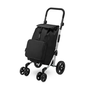 Boodschappentrolley deluxe – 60 liter