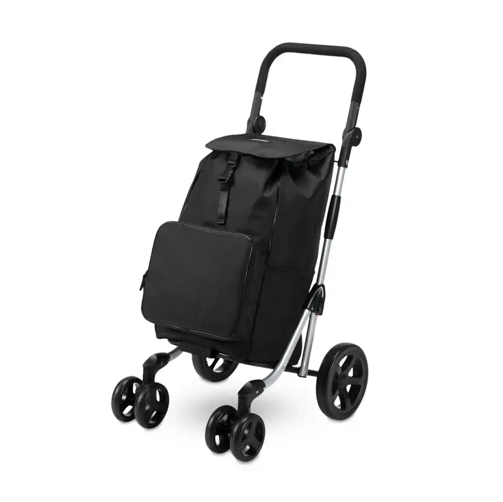 Boodschappentrolley deluxe – 60 liter