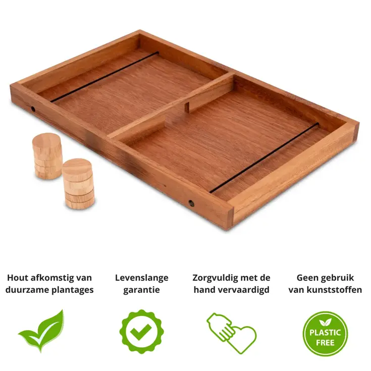 Sling Puck – Houten Slingshot (2p)