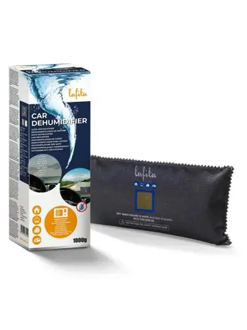 Auto Vochtvanger - 2x - 1000 gram - herbruikbaar