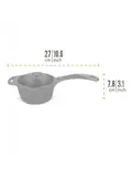 Petromax Gietijzeren Steelpan  0,5L