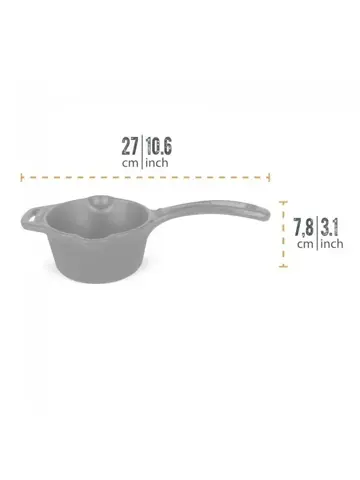 Petromax Gietijzeren Steelpan  0,5L