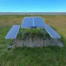 Picknicktafel - Opvouwbaar - Campingset - Hem