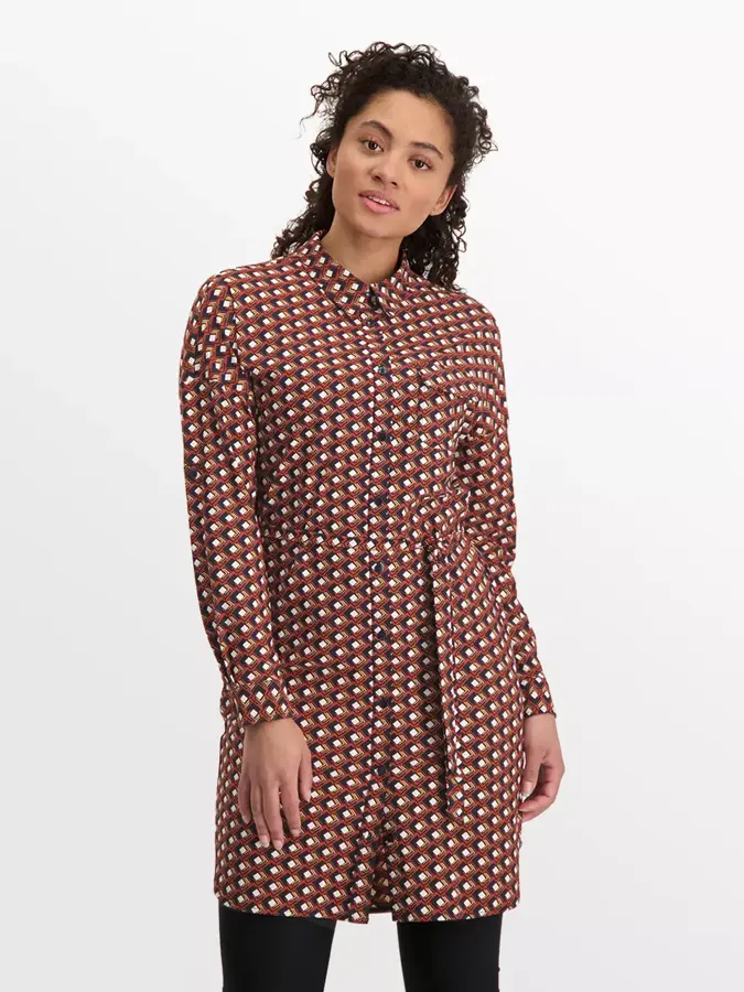 Teodora – Jurk Dames – Travel Collectie