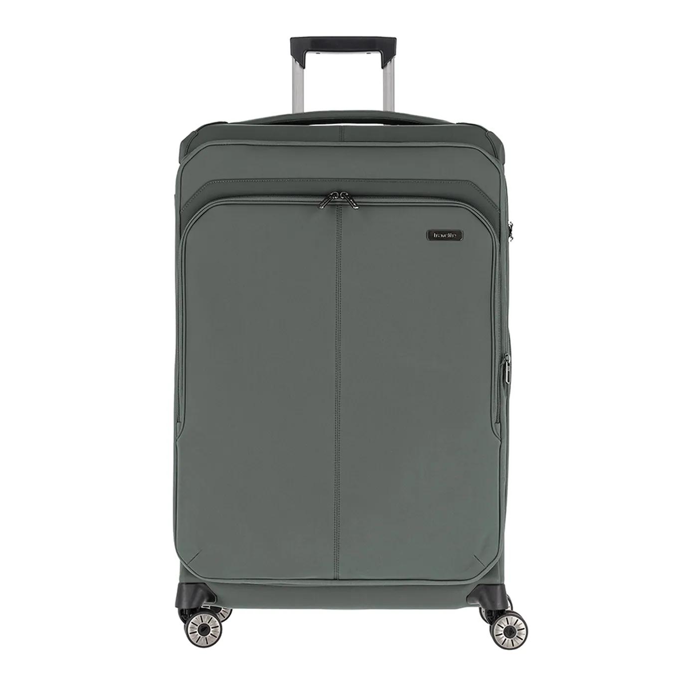 Travelite  Priima 4w trolley l exp. Groen  Groen main product image