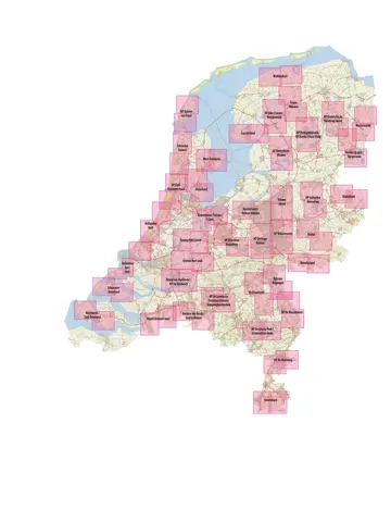 ANWB Wandelkaart Maashorst