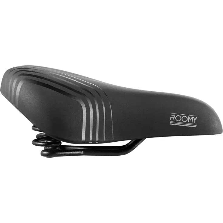 Comfortabel fietszadel met Slow Fit schuimvulling