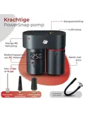 PowerSnap 12V Draadloze Bandenpomp 150psi