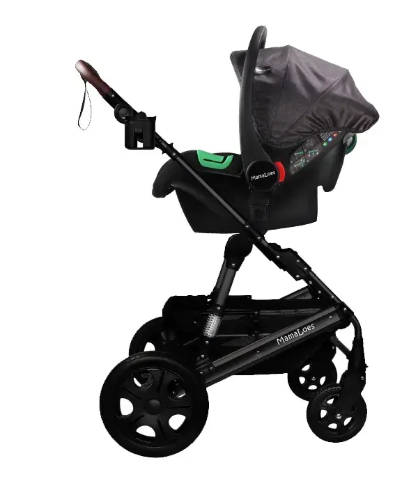 Marly 3-in-1 Kinderwagen met Autostoel