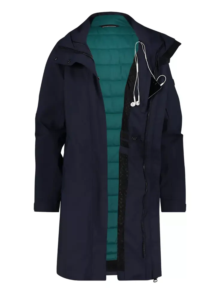 Recanoe - 3-in-1 parka dames - Human Nature
