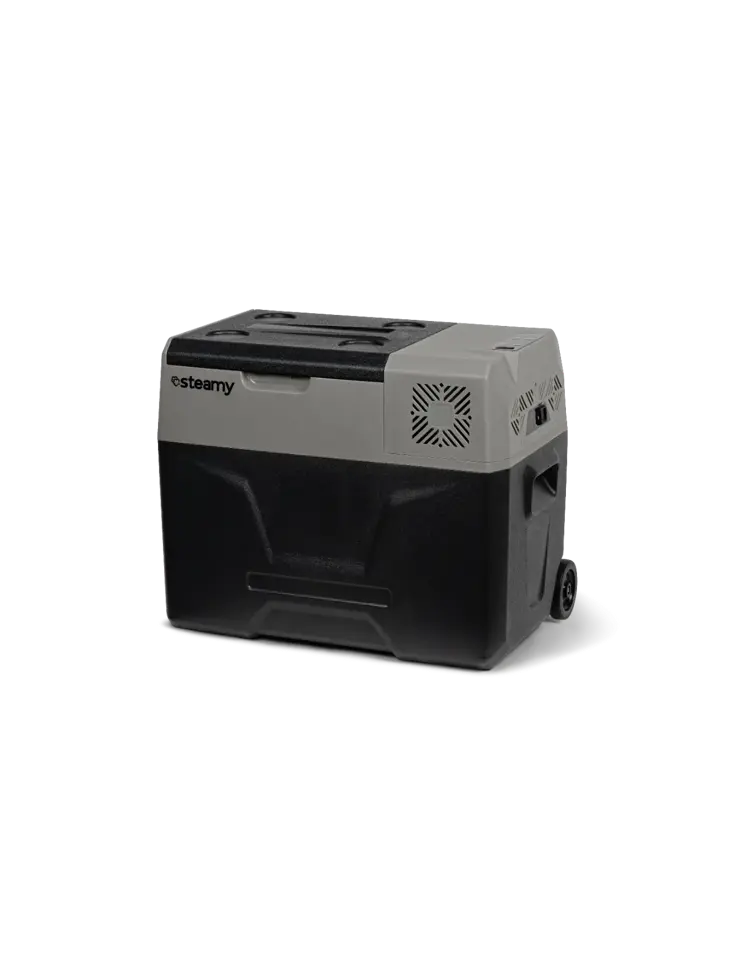Steamy-E Elektrische Koelbox op wielen - 39L