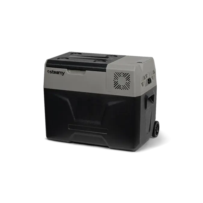 Steamy-E Elektrische Koelbox op wielen - 39L