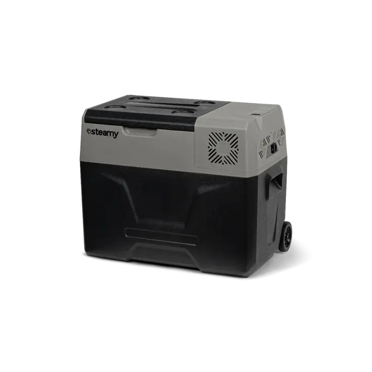 Steamy-E Elektrische Koelbox op wielen - 39L