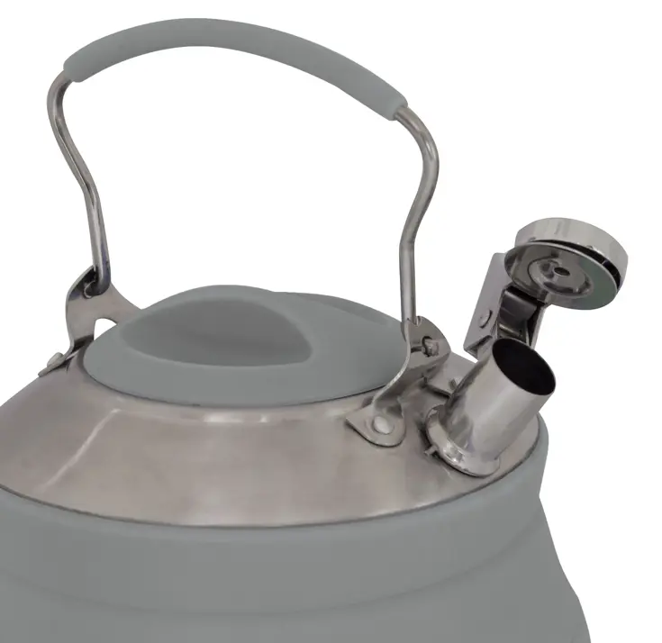 Eurotrail Opvouwbare Camping Fluitketel 2L