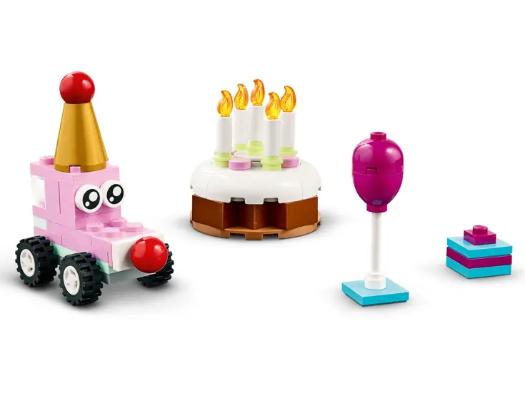 LEGO® Creatieve feestset 11029