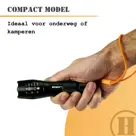 Homey's Eddy zaklamp LED - 200 lumen