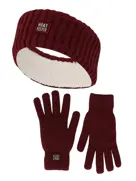Dames - Hoofdband + Handschoenen