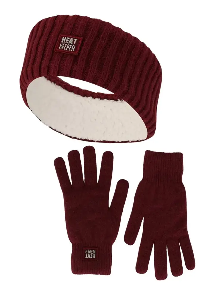Dames - Hoofdband + Handschoenen