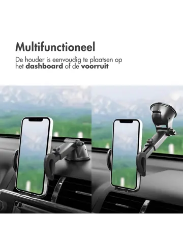 Telefoonhouder Auto - Dashboard / Raam