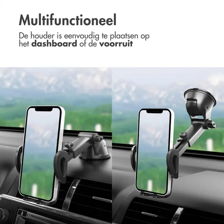 Telefoonhouder Auto - Dashboard / Raam