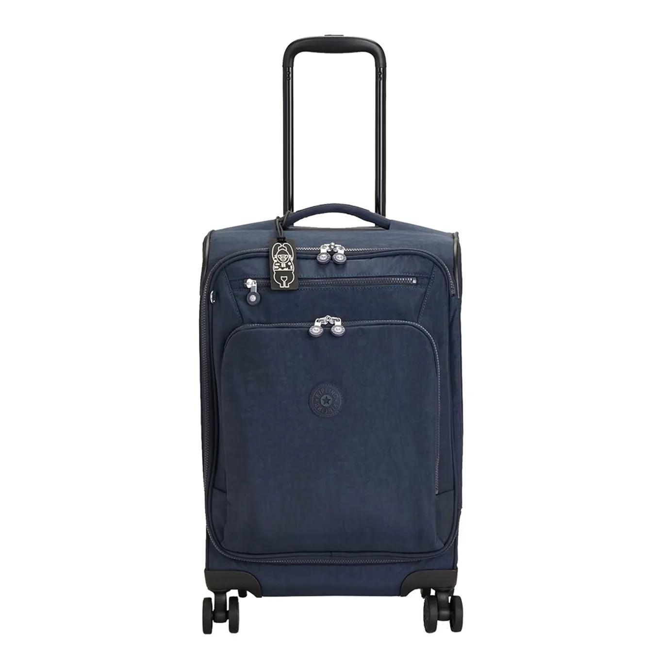 Kipling  New Youri Spin S blue bleu 2  Blauw main product image