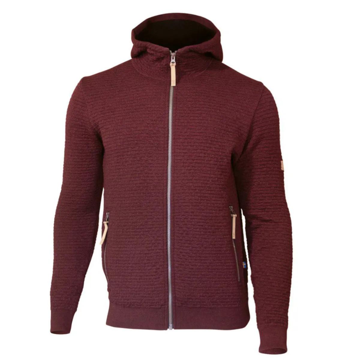 Ivanhoe Of Sweden  Ivanhoe vest heren Morel  Rood