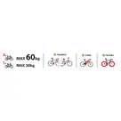 Nordrive Wave 3 fietsendrager