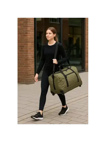 Reistas XL met wielen 82 liter weekendtas