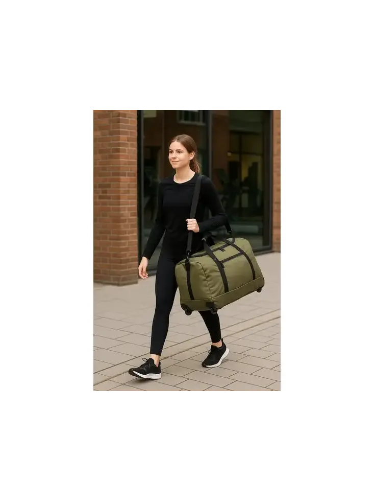 Reistas XL met wielen 82 liter weekendtas