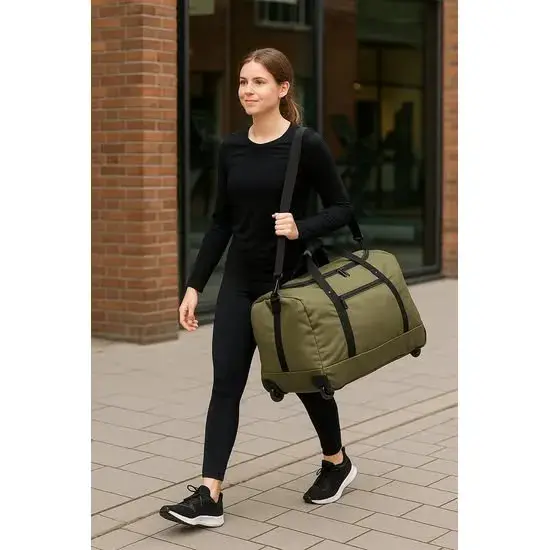 Reistas XL met wielen 82 liter weekendtas