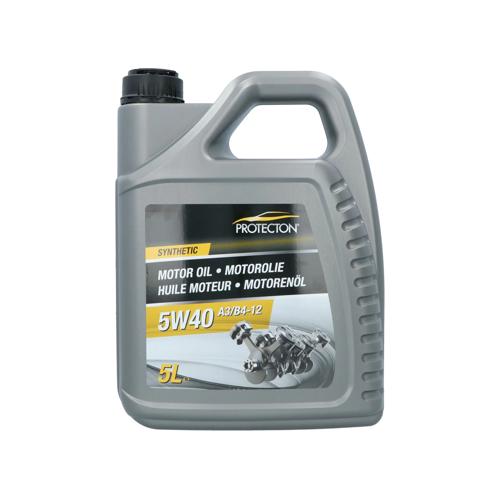 Synthetische Motorolie 5W-40 A3/B4 - 5 Liter