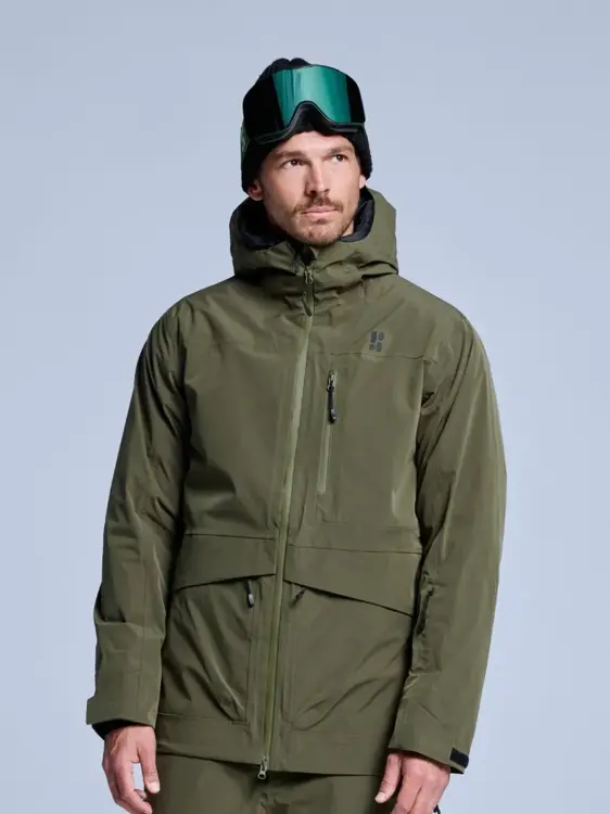 Poederbaas - 3L Hardshell - Heren - Ski-jas