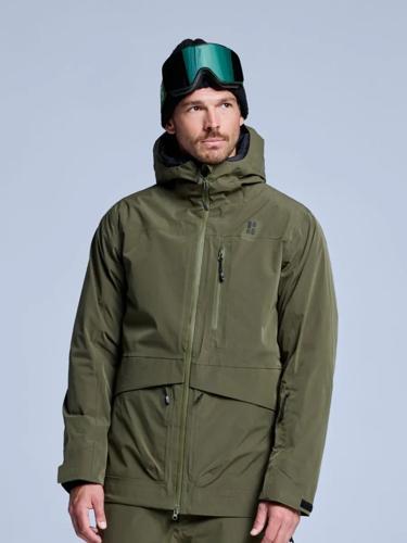 Poederbaas - 3L Hardshell - Heren - Ski-jas