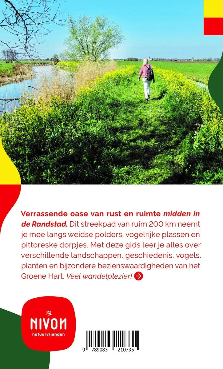 Wandelgids Streekpad 12 Groene Hartpad