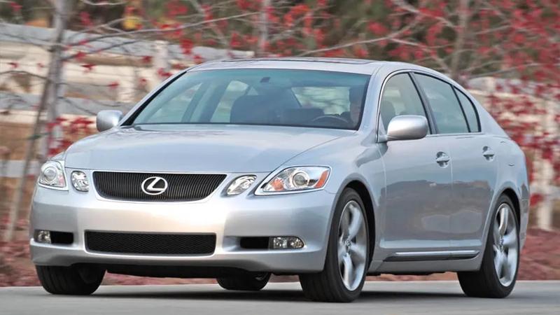 Lexus Gs-Serie III