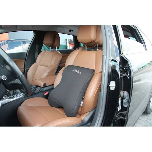 AutoStyle Comfortline Lendekussen - Zwart - 41x46cm