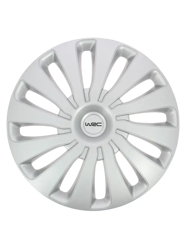 WRC Wieldoppen Sepang 15" - zilver 4 stuks