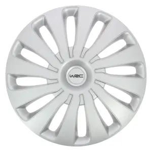 WRC Wieldoppen Sepang 16" - zilver 4 stuks